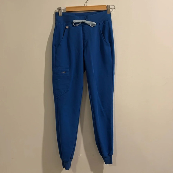 Figs Pants - Blue Fig Scrub Pants